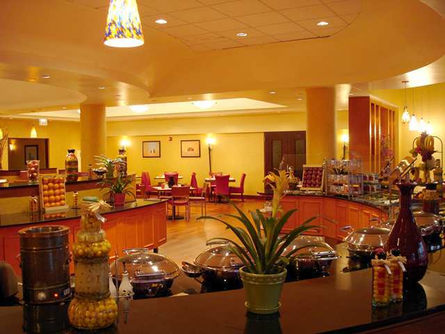 Hotel Hilton East Brunswick Restaurant foto